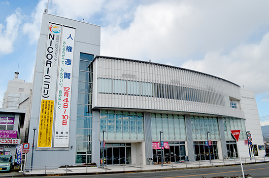 建物外観（ニコリ）